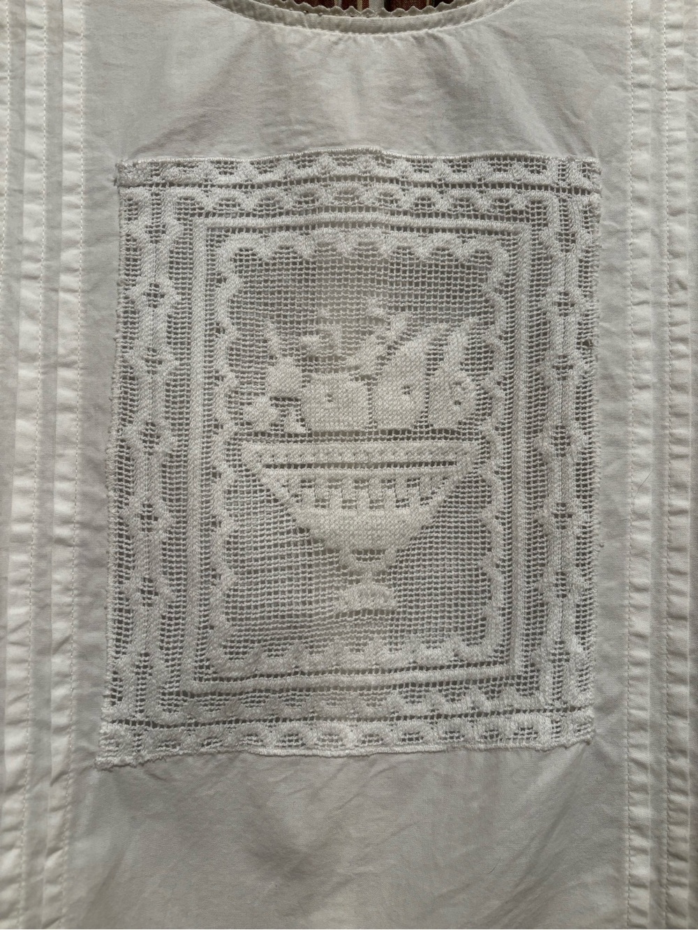 Mabel Lace Insert Blouse - Picture 8 of 9